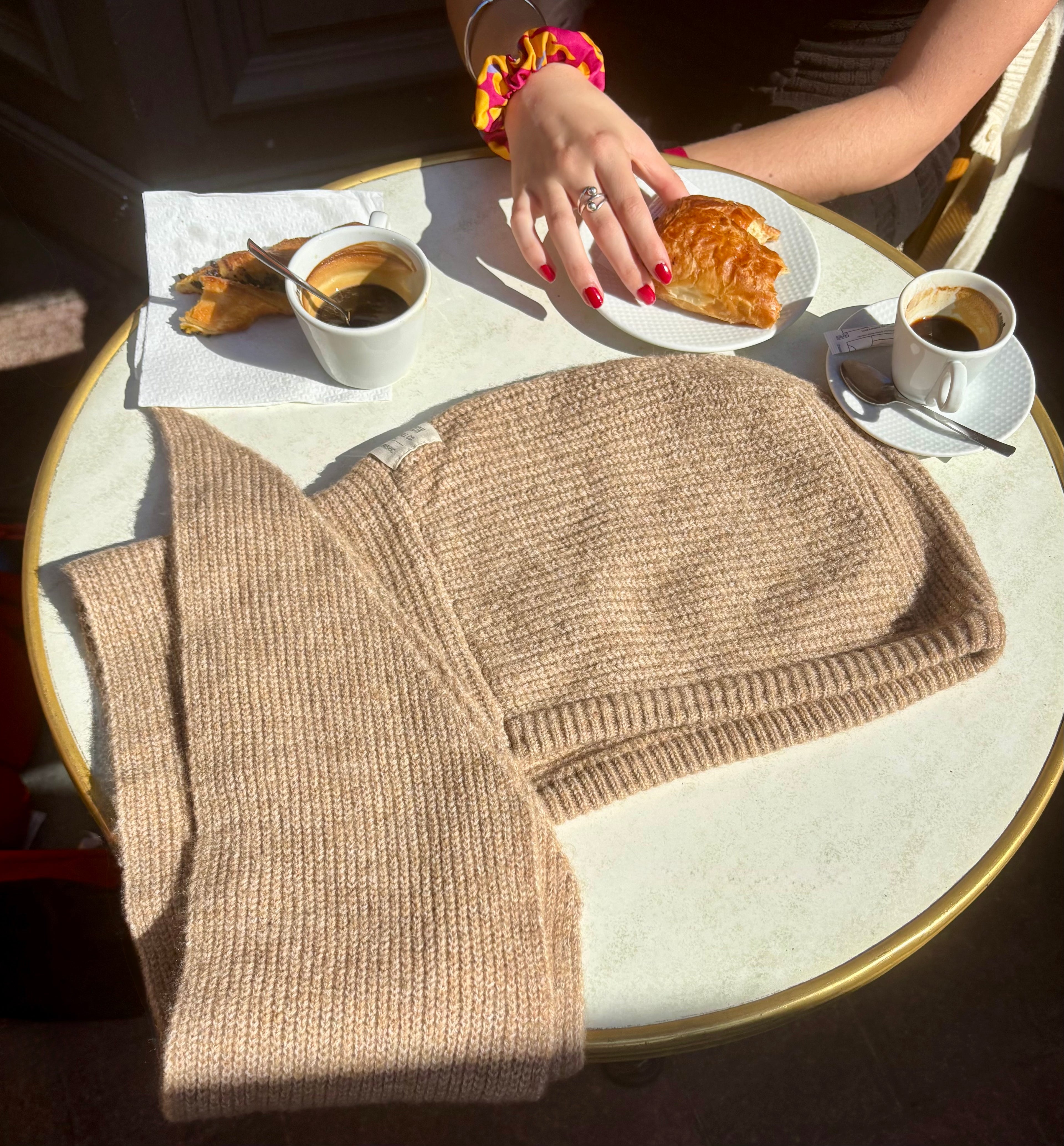 Écharpe-Capuche Scandi Hood - Prête à Porter