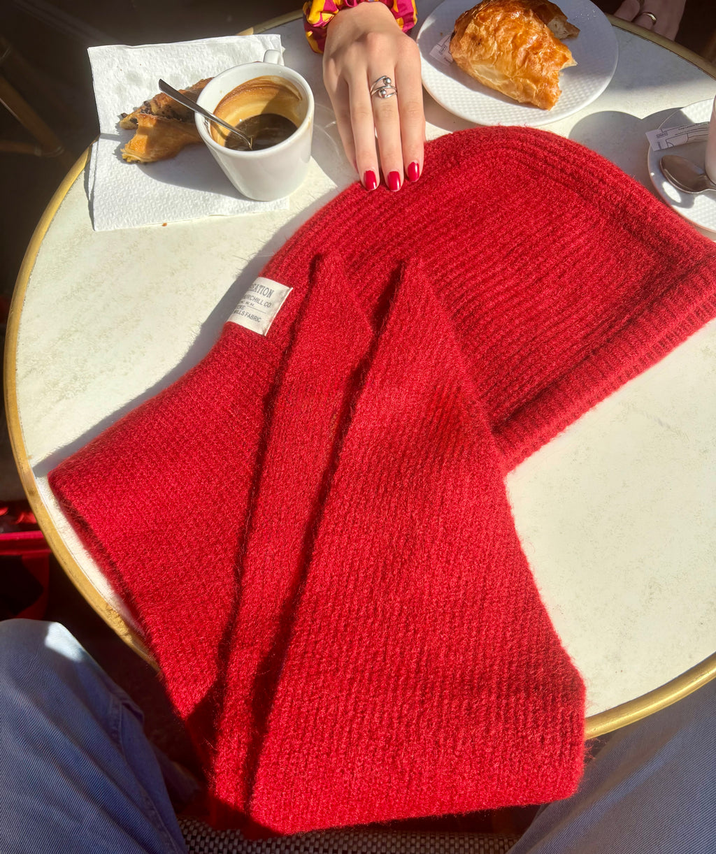 Écharpe-Capuche Scandi Hood - Prête à Porter