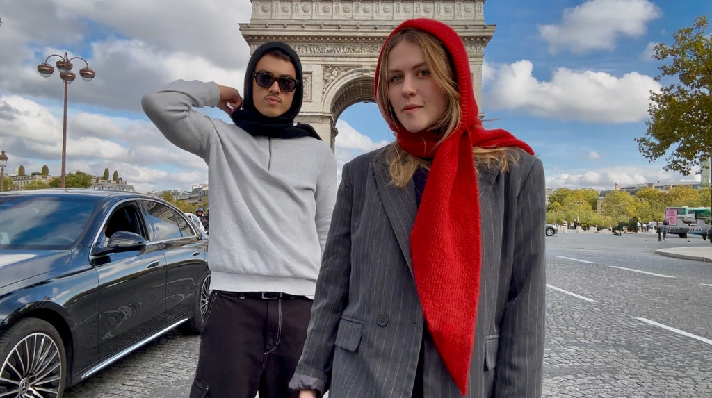 Écharpe-Capuche Scandi Hood - Prête à Porter