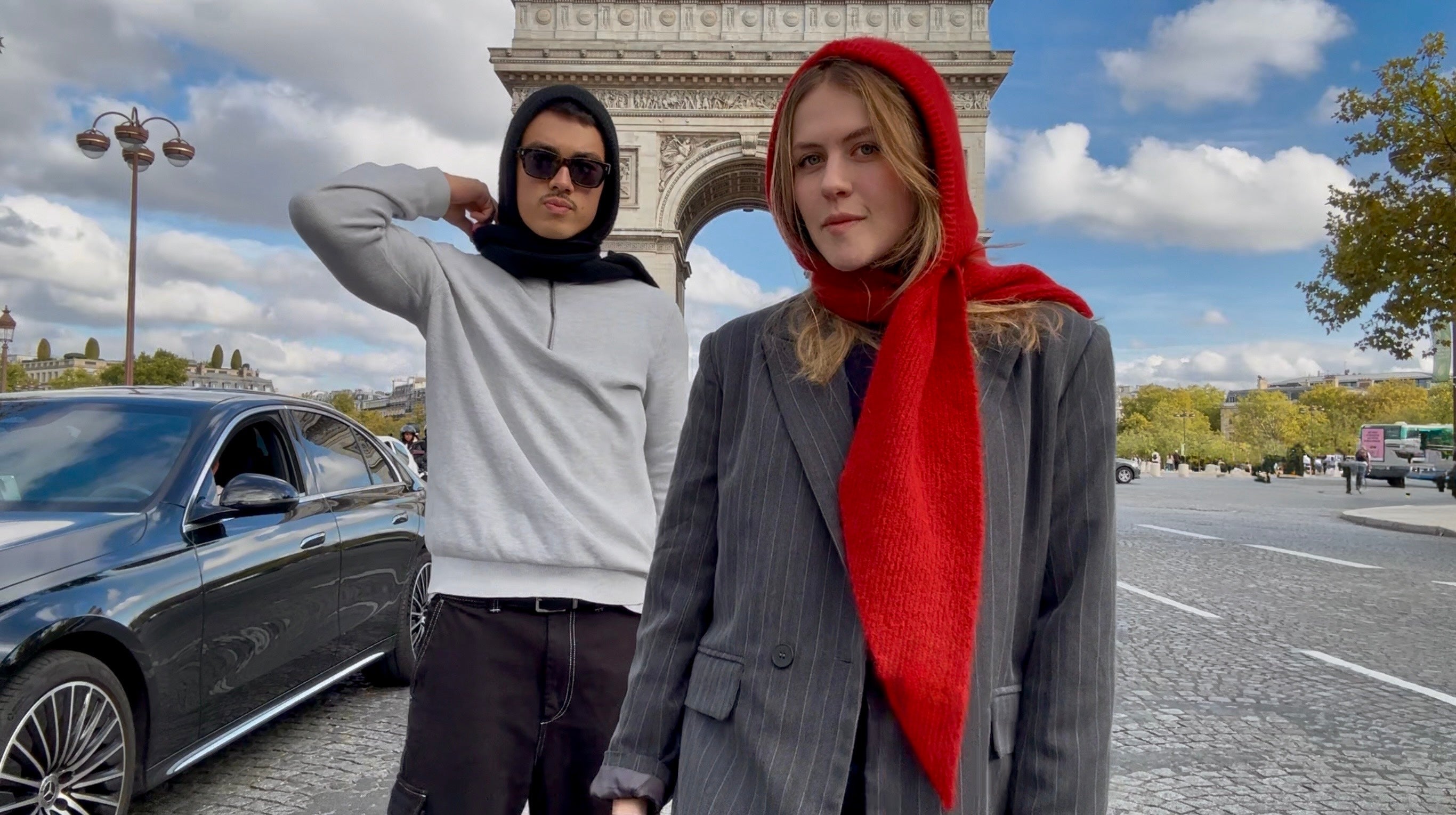 Écharpe-Capuche Scandi Hood - Prête à Porter