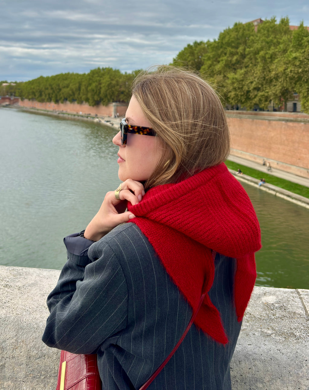 Écharpe-Capuche Scandi Hood - Prête à Porter