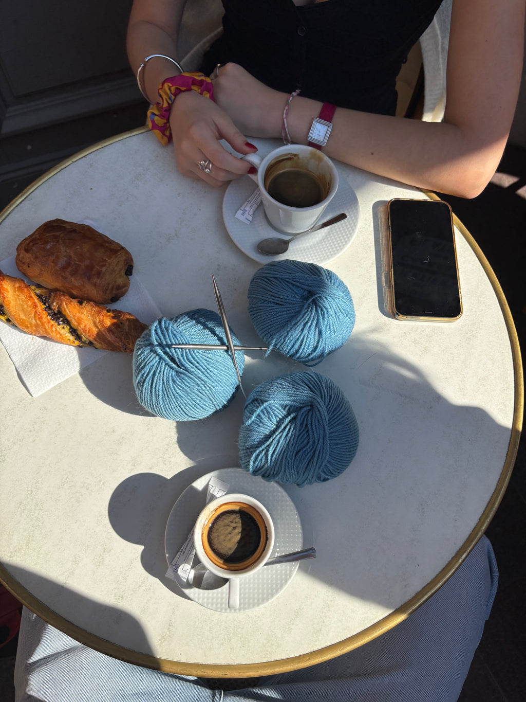 🎁 1 ACHETÉ = 1 OFFERT | Kit Tricot Sophie Hood - Tout Inclus
