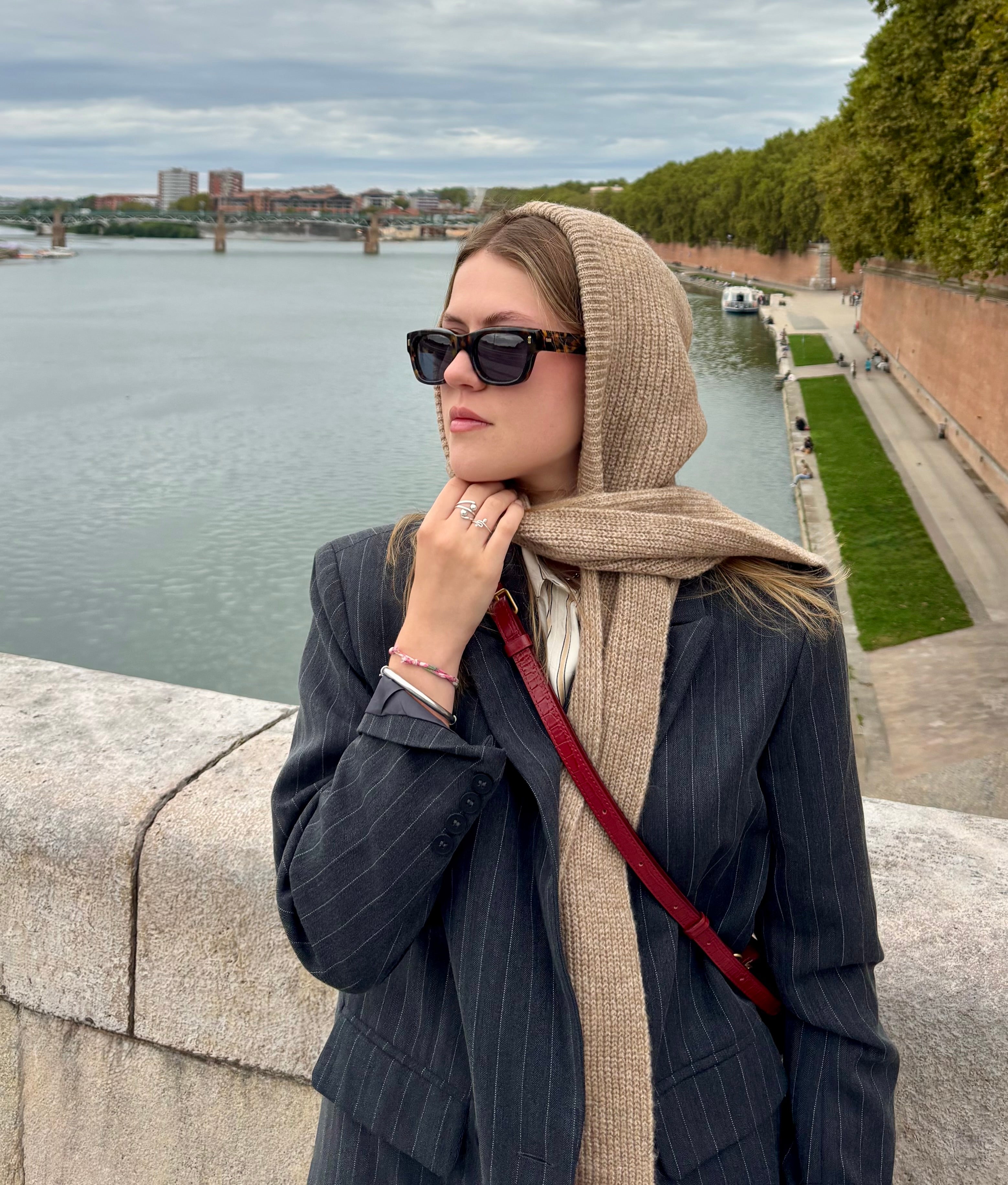 Écharpe-Capuche Scandi Hood - Prête à Porter