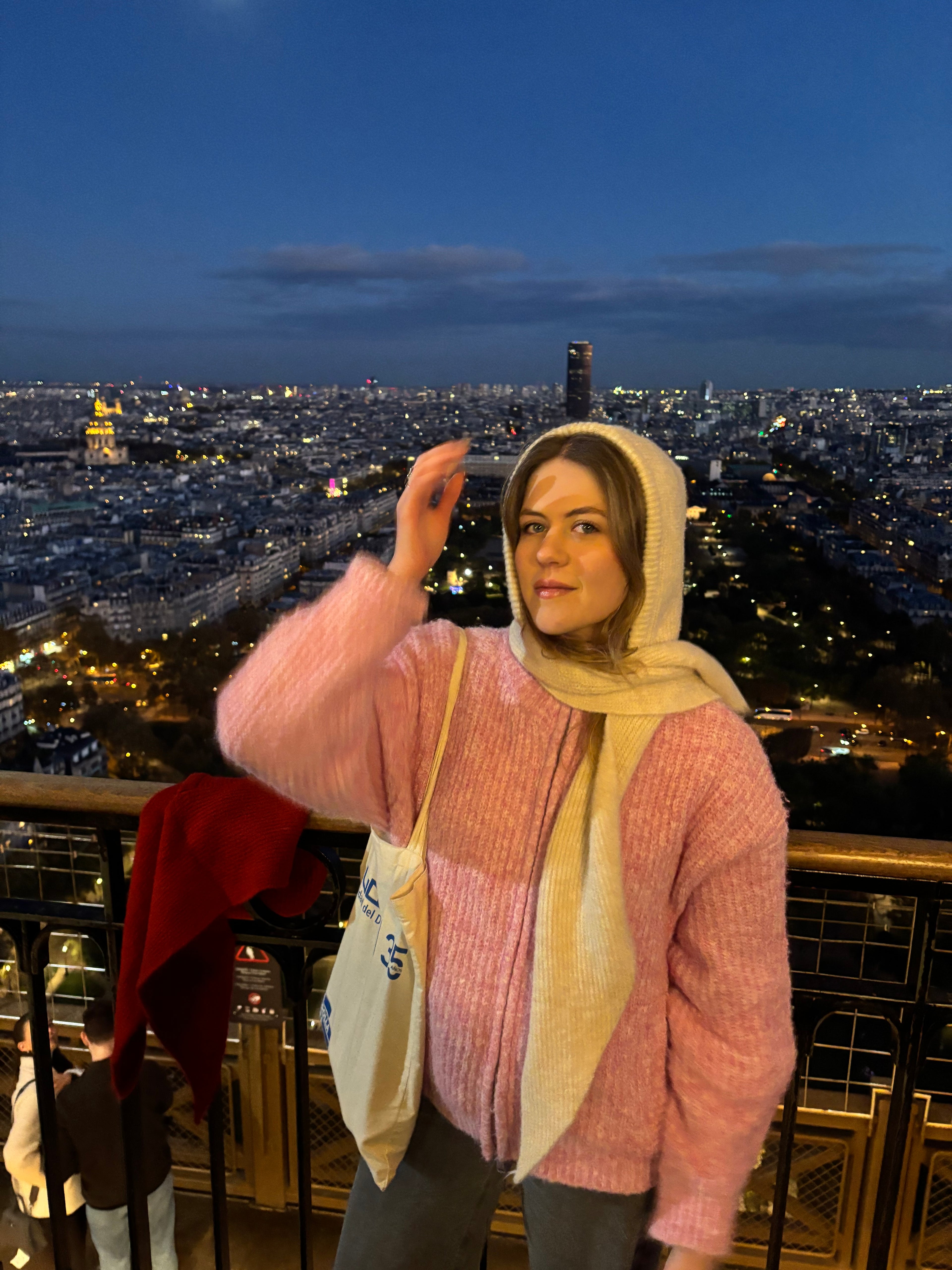 Écharpe-Capuche Scandi Hood - Prête à Porter