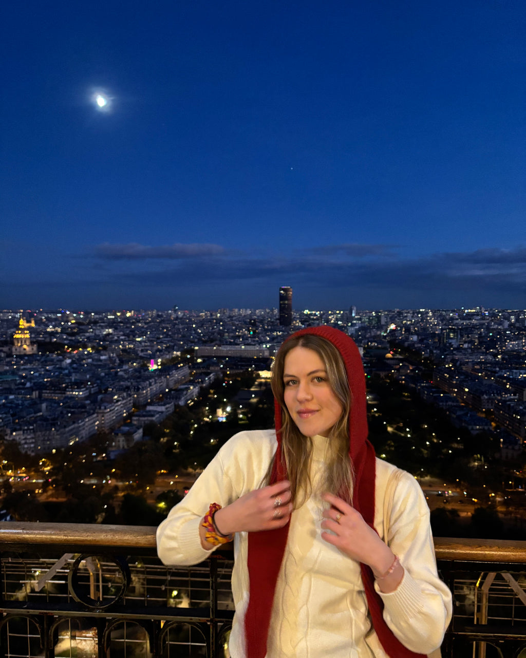 Écharpe-Capuche Scandi Hood - Prête à Porter