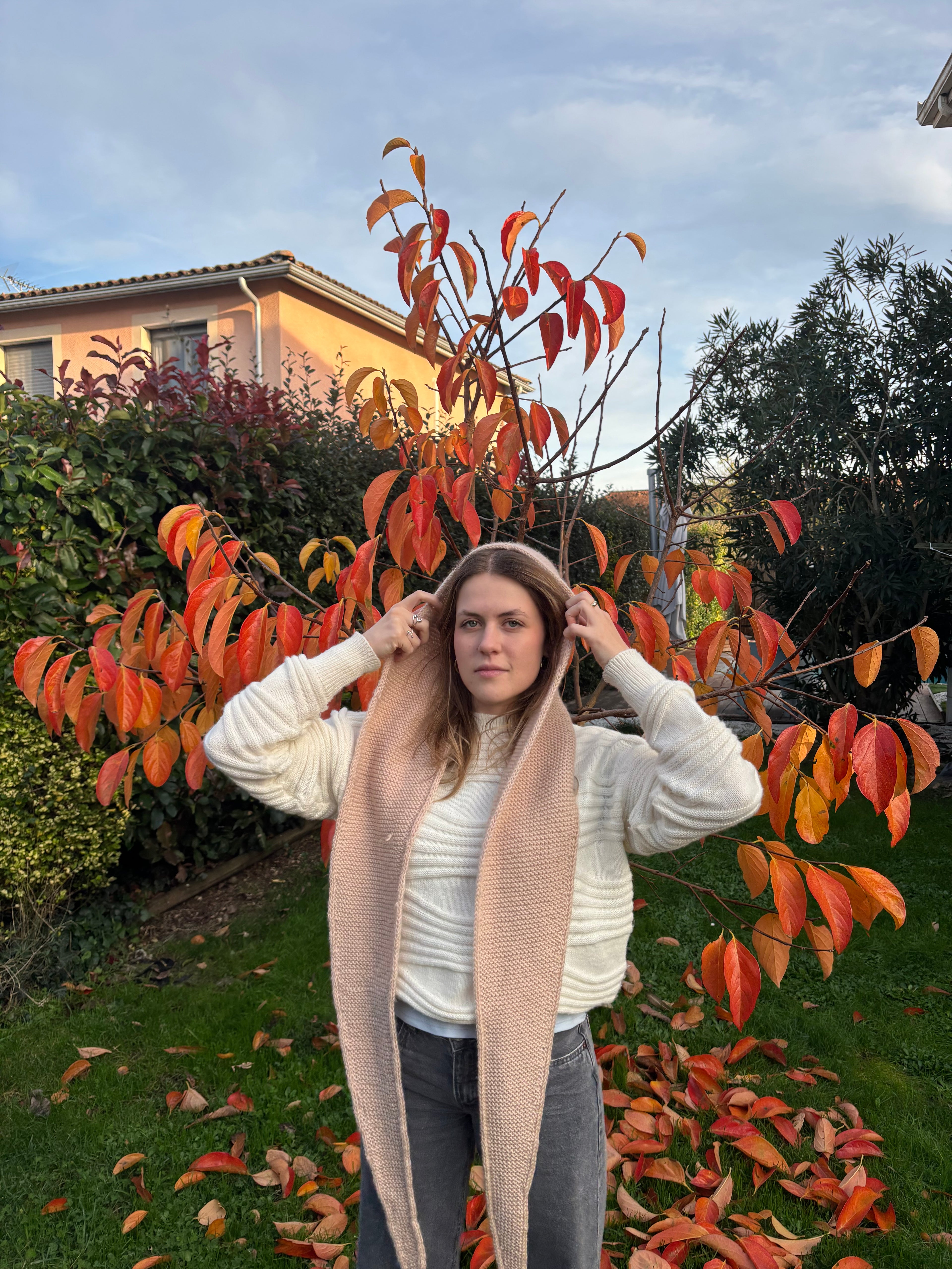 Patron PDF Scandi Hood - Débutant