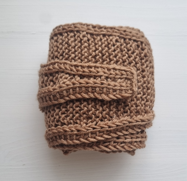 Patron PDF Scandi Scarf - Débutant